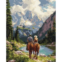 Pictura pe numere 40x50 cm LW12570