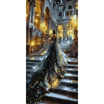 Pictura pe numere 40x50 cm LW12570