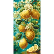 Pictura pe numere 40x50 cm LW12570