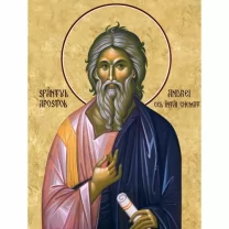 Picturi pe numere Religioase 40x50 cm Sfantul Apostol Andrei 30 Noiembrie PDP1497