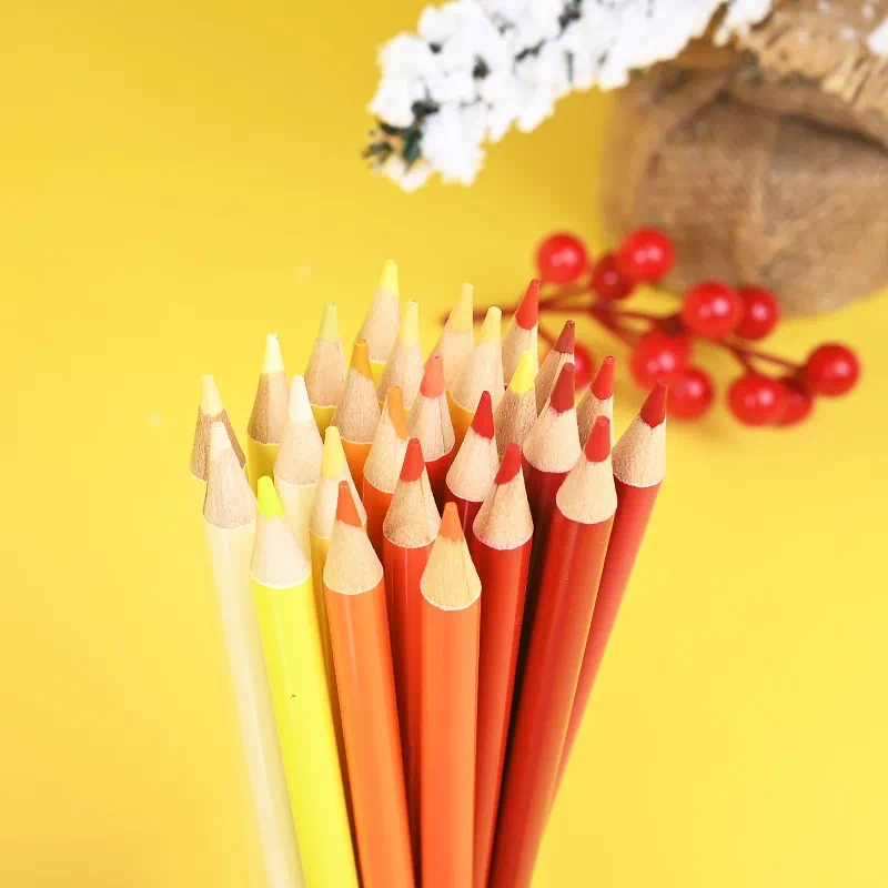 Set creioane colorate pe bază de ulei, 48 culori